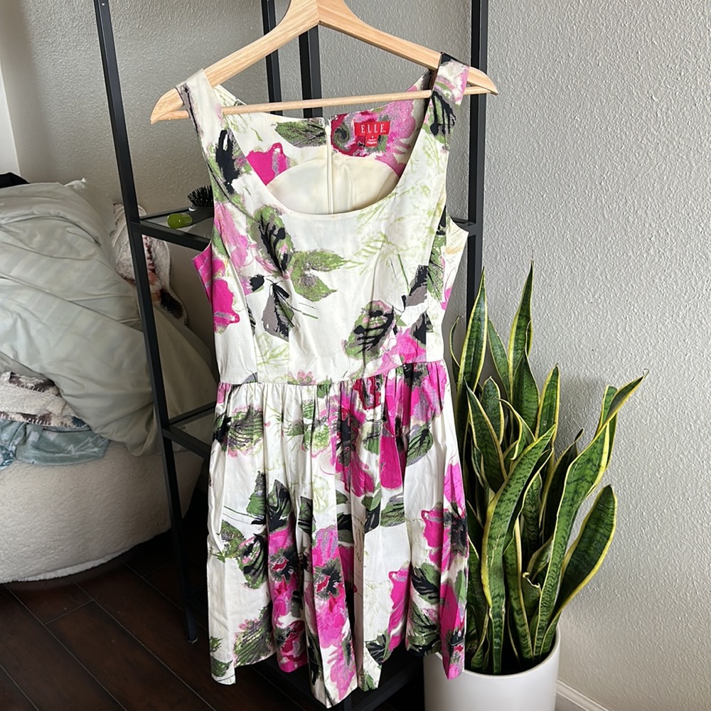ELLE Floral Dress